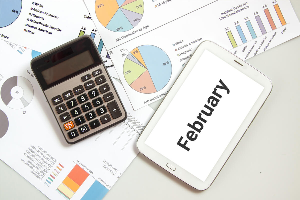Top 10 Bookkeeping Checklist Items for the Month of February 2023