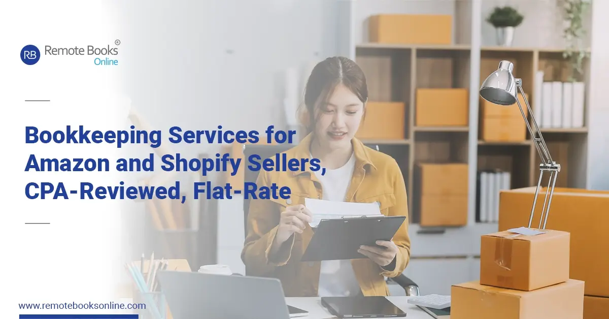 Ecommerce Bookkeeping for Amazon & Shopify Sellers (Nationwide) | CPA ...