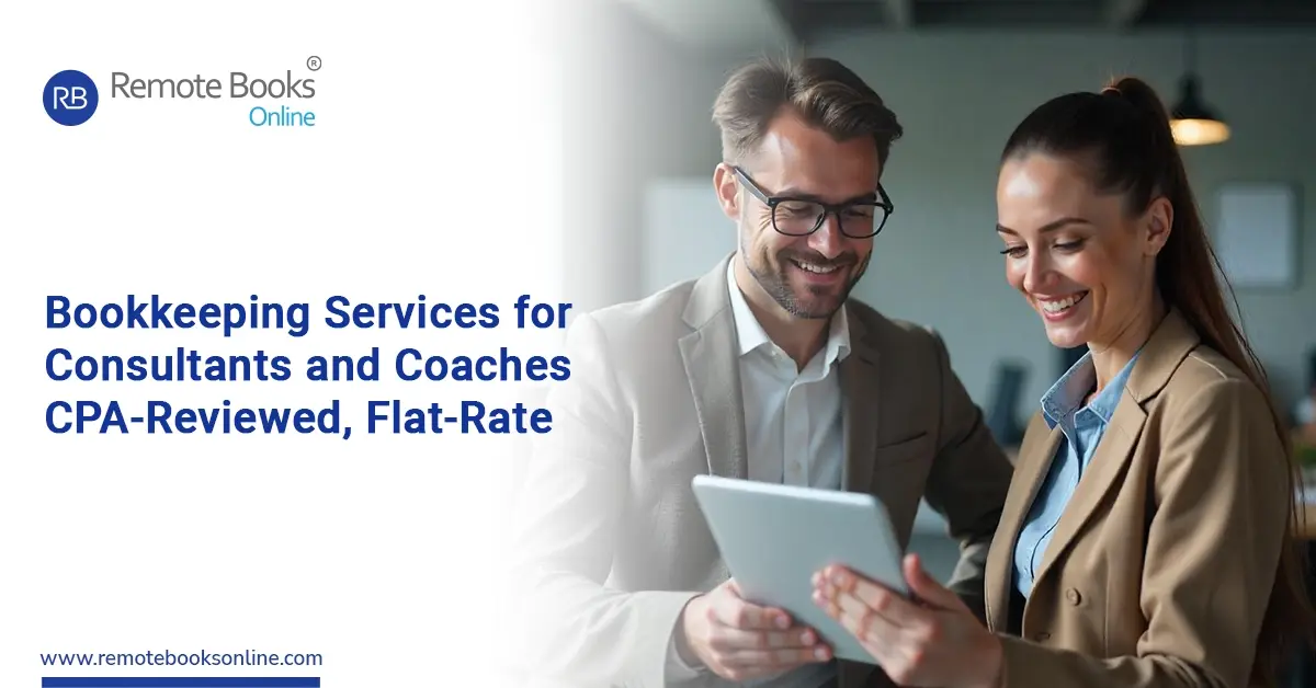 Bookkeeping For Consultants Nationwide Retainers Project Based