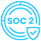 100% secure, SOC-2 compliant infrastructure
