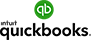 Quickbooks logo appears on the left side.