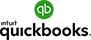 Quickbooks logo appears on the left side.