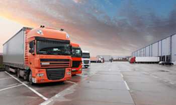 Trucking and Transportation Image